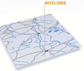 3d view of Wesołówka