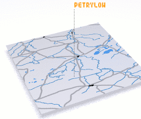 3d view of Petryłów