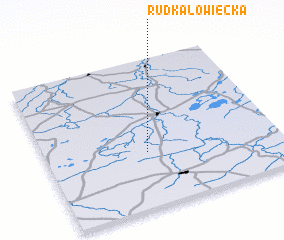 3d view of Rudka Łowiecka