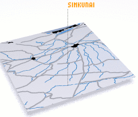 3d view of Šimkūnai