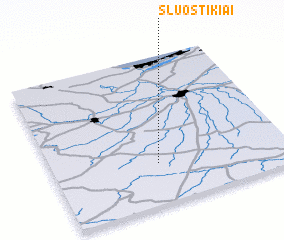 3d view of Šluostikiai