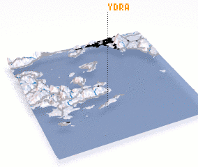 3d view of Ýdra