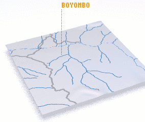 3d view of Boyombo