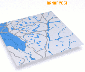 3d view of Namanyesi