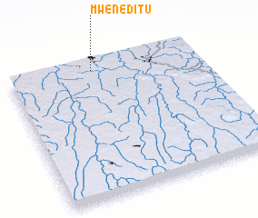 3d view of Mwene-Ditu