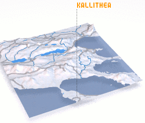 3d view of Kallithéa