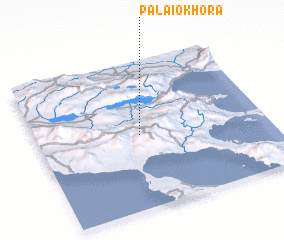 3d view of Palaiokhóra