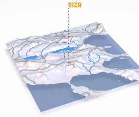 3d view of Rizá