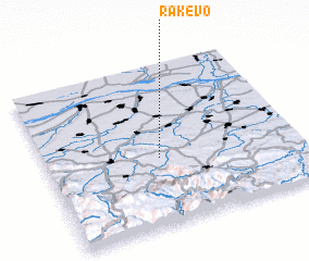 3d view of Rakevo