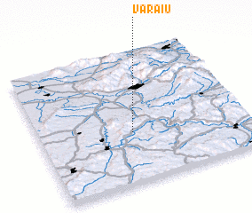 3d view of Văraiu