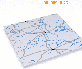 3d view of Bukowski Las