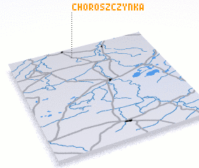 3d view of Choroszczynka