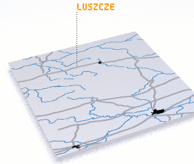 3d view of Łuszcze