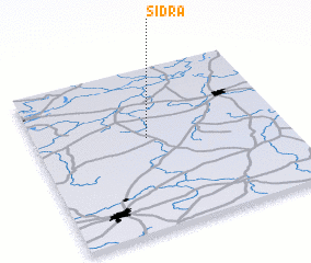 3d view of Sidra