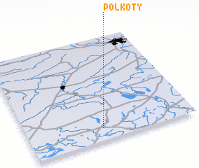 3d view of Połkoty