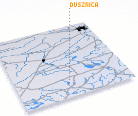 3d view of Dusznica