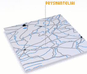 3d view of Pryšmantėliai