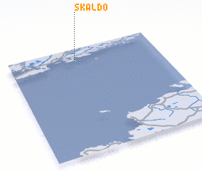 3d view of Skåldö