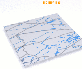 3d view of Kruusila