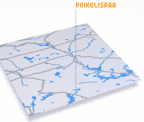 3d view of Poikelispää