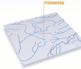 3d view of Itinoakoka