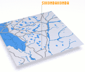 3d view of Sikombakomba