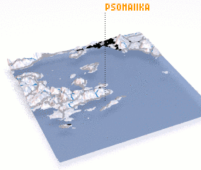 3d view of Psomaíika