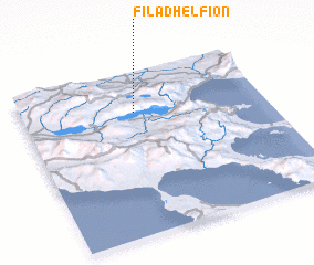 3d view of Filadhélfion