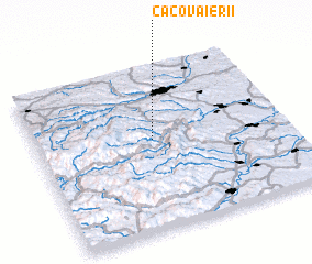 3d view of Cacova Ierii