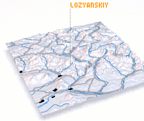 3d view of Lozyanskiy