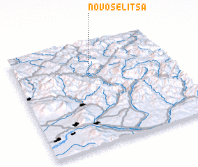 3d view of Novoselitsa