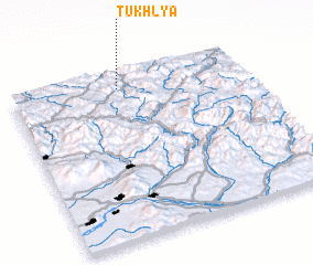 3d view of Tukhlya