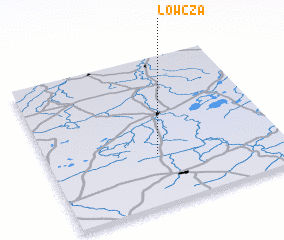 3d view of Łowcza