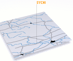 3d view of Sychi