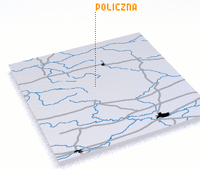 3d view of Policzna