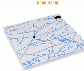 3d view of Bebruliškė