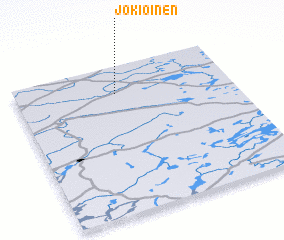 3d view of Jokioinen