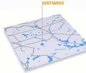 3d view of Kontiainen