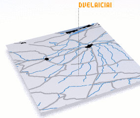 3d view of Dvelaičiai