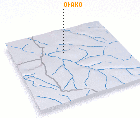 3d view of Okako