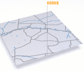 3d view of Konke