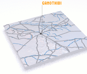 3d view of Ga-Mothibi