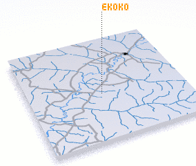 3d view of Ekoko