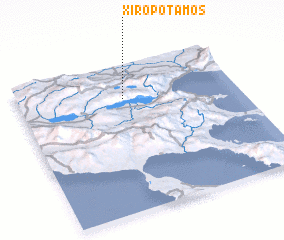 3d view of Xiropótamos