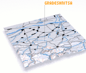 3d view of Gradeshnitsa