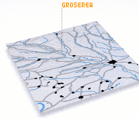 3d view of Groşerea