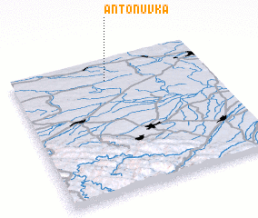 3d view of Antonuvka