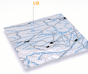 3d view of Lis