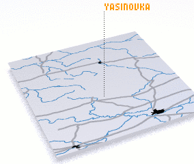 3d view of Yasinovka