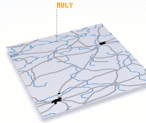 3d view of Muły